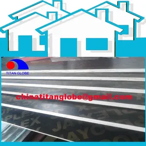 18mm Phenolic Shuttering Plywood Sheet Eco-Friendly 4x8 Laminated Board With 12mm Construction Shuttering Needs Film Faced thumbnail-4
