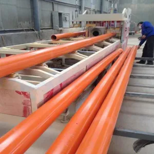 CPVC Complete Set of Power Pipes, CPVC Threading, Excavation, Buried Accessories, Outdoor Pipe Protection Pipes, High-voltage Threading thumbnail-2