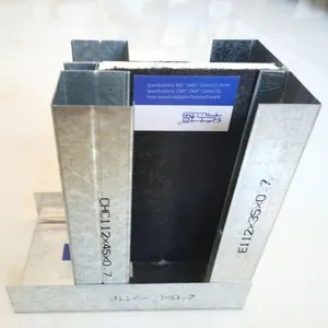 High-sound-insulation and Vibration-damping Keel for Ktv Interior Partition Walls. Double-cavity Light Steel Keel for Noise Reduction, Vibration Damping, and Sound Insulation in Hotels thumbnail-5