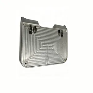 Custom CNC Machined Aluminum Gear Cover for Large Scale RC Monster Truck Power Transmission Protection and Upgrade Use thumbnail-4