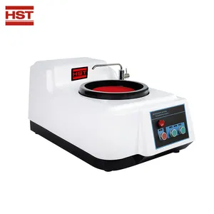 HSTMopao160 Single Disc Metallography Testing Equipment Grinding and Polishing Machine thumbnail-3