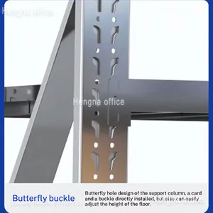 Commercial Stainless Steel Wire Shelving Unit | Metal Rack With Adjustable Shelves | For Restaurant Kitchen Food Storage Rack thumbnail-2