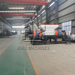 Heavy Duty Metal Bulky Shredder Tin Bulky Bale Shredder thumbnail-2