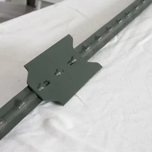 Heavy Duty t Shaped Fence Post Metal t Bar Fence Post With High Quality and Factory Price thumbnail-4