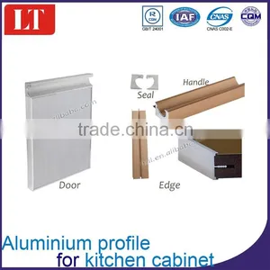 Aluminium Doors and Window Section Profile for Kitchen Cabinet thumbnail-4