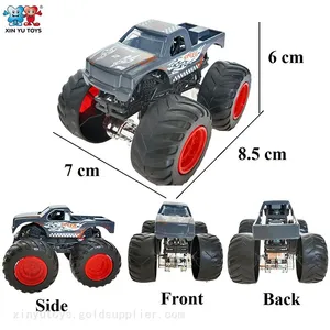 1:43 Scale Die-cast Cars Pickup Truck Jeep Metal Vehicle Toys for Children Free Wheeling thumbnail-5