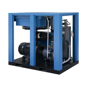 15kW Belt-Driven Frequency Inverter Screw Compressor With Air-Cooled System thumbnail-1