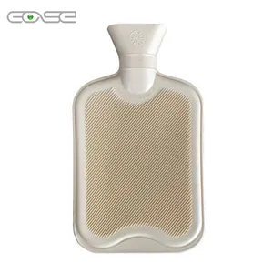 1.7L Natural Rubber Hot Water Bottle thumbnail-1