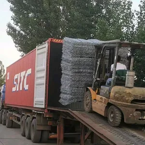 Galvanized Steel Gabion Box 2.7mm Wire Diameter for Erosion Control thumbnail-5