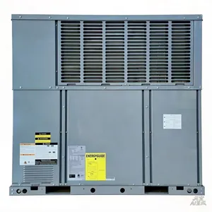 Inverter Rooftop Packaged Unit (RTU) | Energy Efficient Commercial HVAC System With ECM Motor & AHRI Certified thumbnail-3