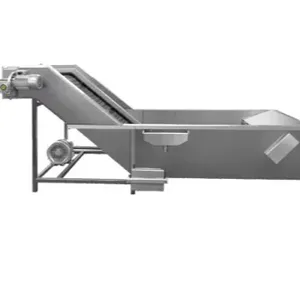 Small Capacity Food Industry Washing Machine for Fruit and Vegetable thumbnail-2