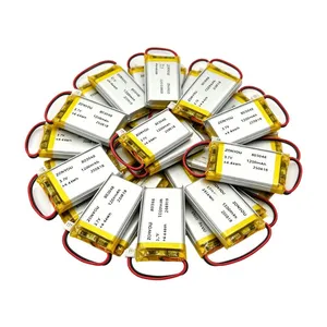 Factory Direct Sale 1200mAh Pouch Cell 803048 Lithium Polymer Battery 3.7V for Electronic Tools thumbnail-3