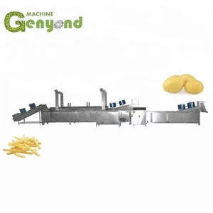 Frozen French Fries Processing Machine Plant Price for Sale thumbnail-4