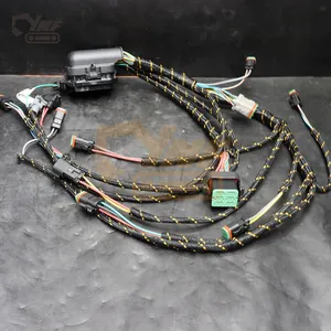 Engine Wiring Harness YNF17712 235-8202 for CAT330D | Complete Engine Sensor & Injector Harness Assembly thumbnail-3