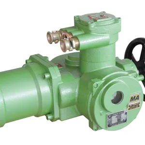 AibodePxw Coal Mine Use Drain Valve DN400-1500 With Electric Actuators thumbnail-2
