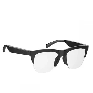 Smart-adjustable Sunglasses for Men With Foldable Design Sun Protection Waterproof Touch Control Music & Calls thumbnail-1