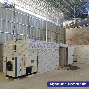 Coconut Dryer Machine Hot Air Coconut Copra Slices Drying Grinding Machine Production Line EPC thumbnail-5