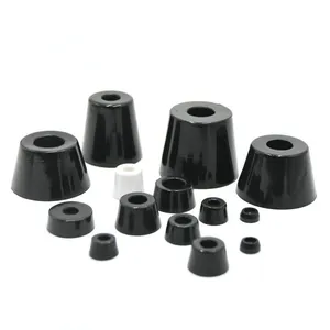 Anti-slip and Anti-impact Pads Rubber Shock Absorbers Are Installed to Cushion Vibration Rubber Buffers Damping Feet Round Screw thumbnail-1