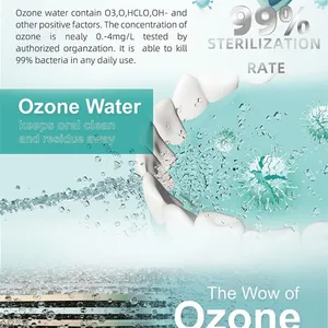 Cardless Ozone Dental Flosser Oral With White and Antiphlogosis thumbnail-2