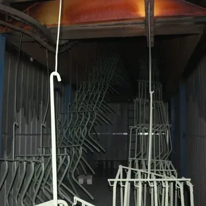 Industrial Electrostatic Powder Spray Coating Equipment System for Metal Painting Line thumbnail-4