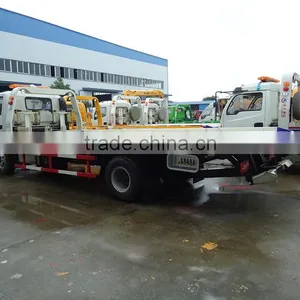 Yellow Road Wrecker Truck, Tow Truck thumbnail-2