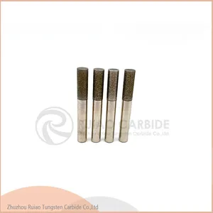 Electroplated Diamond Cylindrical Grinding Head thumbnail-1