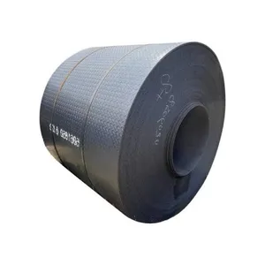 ASTM A36 A283 SAE1006 St37 S235jr S355jr Ss400 Schwarze Weichstahl-Kaltgewalzte Stahlbleche und -Bänder aus kohlenstoffarmem Stahl für Bauprojekte thumbnail-1