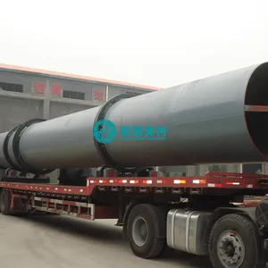 Rotary Dryer for Bamboo Biomass Gasification 100 Tpd thumbnail-3