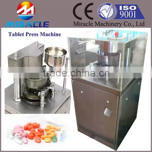 Large Capacity Die Rotary Type Tablet Press/tablet Pressing Machine/pills Molding Machine for Sale thumbnail-1
