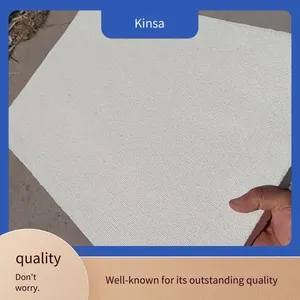 Jinsa Ceramic Fiber Fire-resistant and Flame-retardant Boards for Power Plants, Steel Mills and Kilns, With Thermal Insulation, Factory Wholesale thumbnail-4