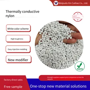 Thermally Conductive Nylon Pa6 With a Thermal Conductivity of 1 - 3w/mk, Used for Flame-retardant, Insulating and Heat-dissipating Power Supply Housings of Lighting Fixtures, Polyamide thumbnail-1