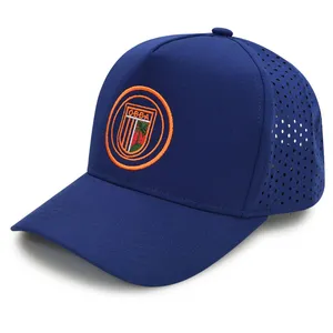 Customizable Snapback and 5 Panel Trucker Hats for Athletes thumbnail-3