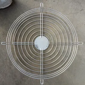 304 Stainless Steel Wire Mesh Fan Guard, 1.5mm Wire Diameter, 10mm Mesh Opening, Corrosion Resistant for Industrial Fans thumbnail-1