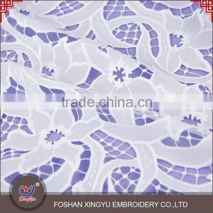 New Special Design Best Price Fashion Water Soluble Lace Fabric for Curtain/bridal Supplier's Choice thumbnail-3