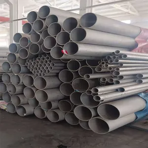 Hairline Finish SUS304 Stainless Steel Square Rectangular Tube Handrail Balcony Guardrail Decorative Pipe Custom Cutting thumbnail-5