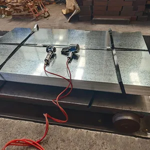 GI Sheet Factory Coated Dx51 0.3*1200mm 0.5*1200mm 0.5*1200mm Cold Rolled/Hot Dipped Metals Iron Galvanized Steel Sheet Plate thumbnail-5
