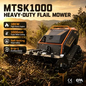 Vigorun MTSK1000 Mower CE/EPA 1000mm Cutting Heavy‑Duty Flail Mulcher for Forestry thumbnail-1