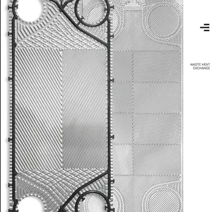 Brazed Plate Heat Exchanger With 1 Year Warranty, Mill Test Report, Durable Construction for Long Service Life thumbnail-3