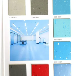 Conductive PVC Flooring — China Factory Supply for ESD-Critical Environments thumbnail-4