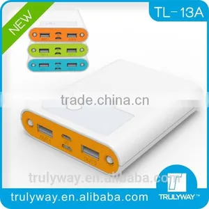 Super Fast Charging TL-13A 10400mAh Double Input and Double Output Portable Charger thumbnail-1