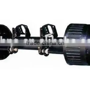 Trailer Axle With Real Thing and Fair Price thumbnail-1