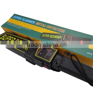 Super Scanner Hand Held Metal Detector Md-3003b1 thumbnail-2