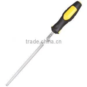 Rubber Handle High Carbon Square Steel File thumbnail-1