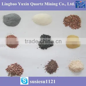 Silver Medium Sand /acid-resisting Color Fine Sand thumbnail-5