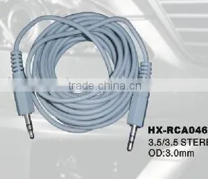 Auido & Video Cable / Stereo to Stereo Audio Cable thumbnail-1