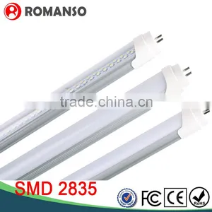 CE RoSH Led Light Plastic T8 LED Tube Light 18W 4 Feet Led Tube thumbnail-4