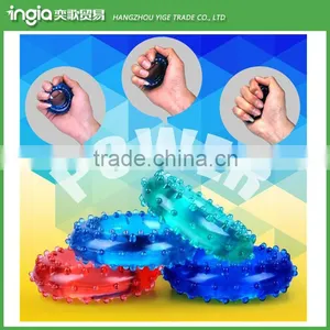 Professional 40KGS PU Hand Grip Device Ring Grip Strength Power Training Hand Gripper thumbnail-3