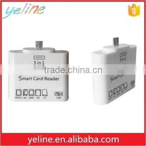 MMC,MS Card, USB Flash Disk Smart Phone Card Reader thumbnail-2
