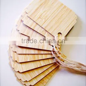 Hot Sale Bamboo Wooden Hang Tag 2014 thumbnail-1