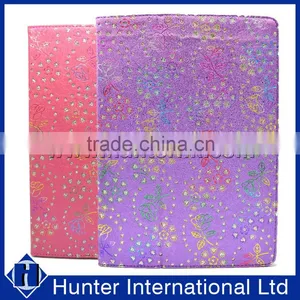 Diamond Shiny Rose Garden Tablet Case For IPad Air thumbnail-1